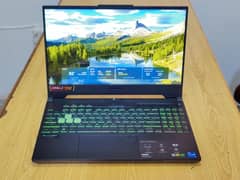 ASUS TUF F15/RTX 3050/144HZ GAMING LAPTOP