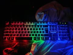 Dell PC+Monitor+Gaming RGB KEYBOARD +OPTICAL MOUSE WITH ACCESSORIES