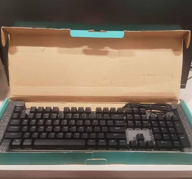 MILANG Mk808 Gaming Wired Mechanical Keyboard (box open/ not usde) 2