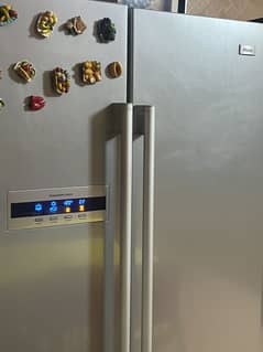 Haier double door fridge