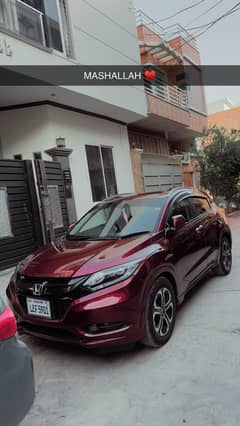 Honda vezel 2015