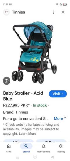Tinnies Strollar