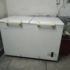 Deep freeze double door