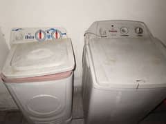 WASHING MACHINE + DRYER