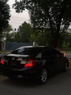 Honda civic rebirth
