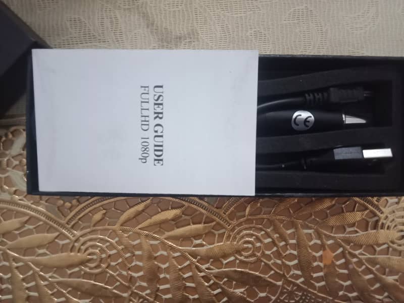 Pen camera video recorder. Once used for 15 min. . . 10/10 gurantee 1
