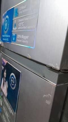 haier HRF 398 modal with box no warrnty card