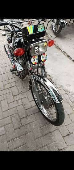 Honda cg 125 2020 for sell no any work just buy and ride
