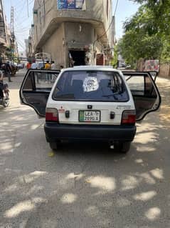Suzuki Mehran VX 2017