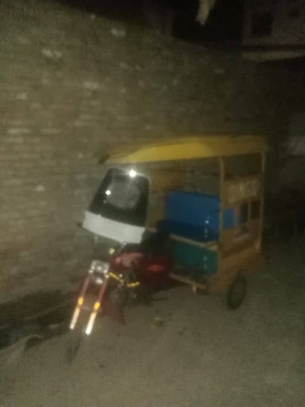 Qingqi rikshaw 2015 Jhelum Nmbr 2
