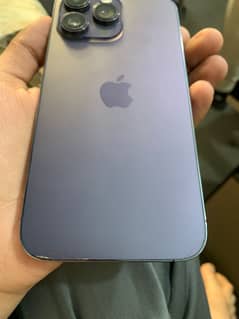 Iphone 14 pro max jv non pta minor back glass broken