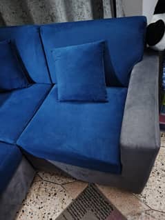 l shaped 3 seater sofa