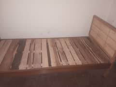 A pair of Single beds
