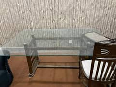 6 seater dining table