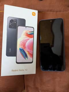Redmi Note 12 with box 8/128gb