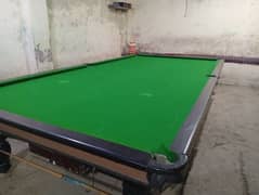 2 snooker table 6×12 in good condition