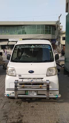 Subaru Sambar 2018