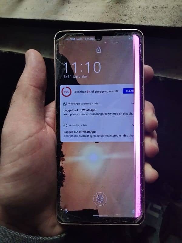 Aqueous sense 6   5g with in display fingerprint 6