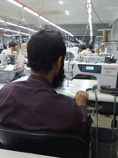 All products making / all Masheen operater