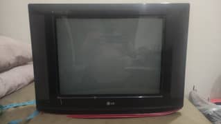 LG television 21"