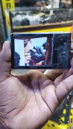Sony digital camera new condition 10 by 10 contact 03212450235