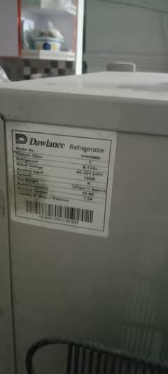 Dowlance fridge