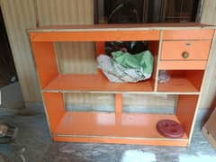 Shop Shelves And  Counter
