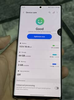 Samsung note 20 ultra 128 gb 12 gb ram pta Dabbal sim pta approved
