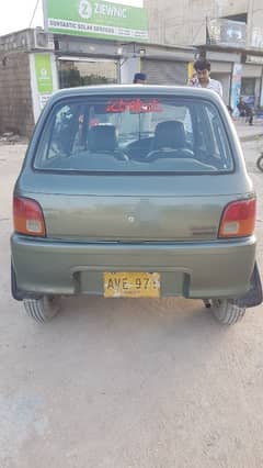 Daihatsu Cuore 2011 cx eco