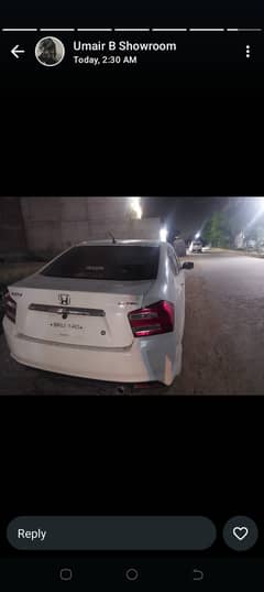Honda city 2017 Model