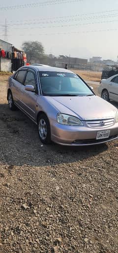 Honda Civic VTi Oriel Prosmatec 2003