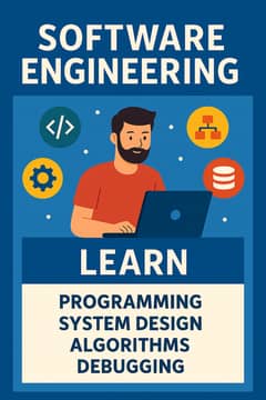 Learn Software Engineering, Website Development, Programming