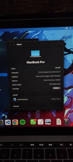 MacBook pro 2019