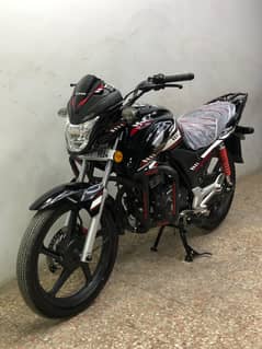 Honda cb150f 2025 model ( 1300 used only )