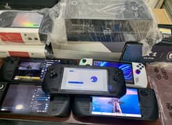 STEAM DECK ROG ALLY X MSI CLAW NINTENDO SWITCH LEGION GO PS5 PS4 XBOX