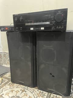 KENWOOD Original Amplifies & Speakers