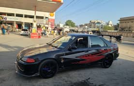 Honda Civic 1995 ex blackie