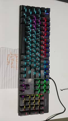 Philips SPK 8404 mechenical keyboard  Blue switch