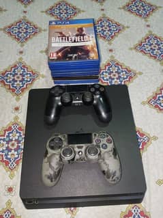 PS4 Slim 10 by 9.5 Condition