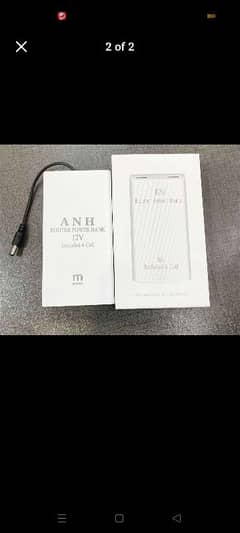 Mi 12v Wifi Powerbank 4-5 Hour Backup 20000 Mah