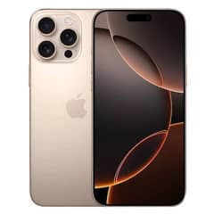 Iphone 16 pro max 256gb