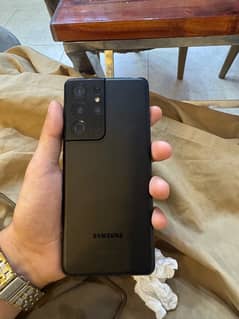 S21 Ultra 12 256 Official Pta Approve with Box | 2 Dots on screen