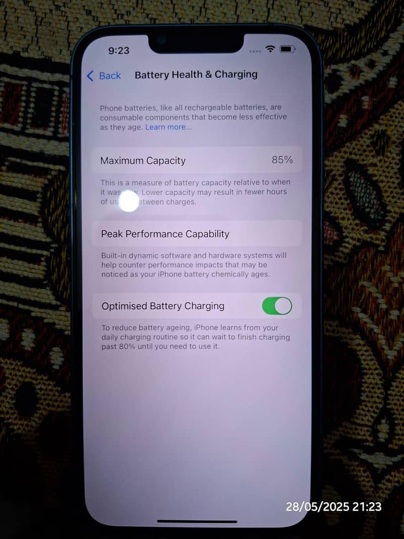 iPhone 13 128GB Factory Unlocked Non PTA sim time available 3