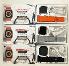 T9 Ultra watches single or 7 straps Available