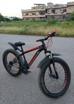 fat tyer bicycle brand new only serious buyer's contact read add first