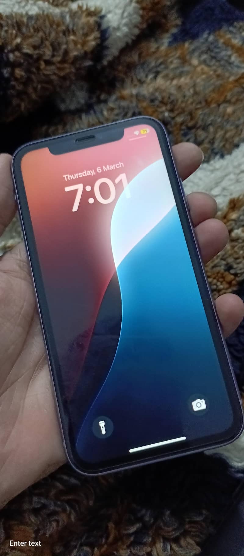 iphone 11  nonpta 10 by 10 condition 1