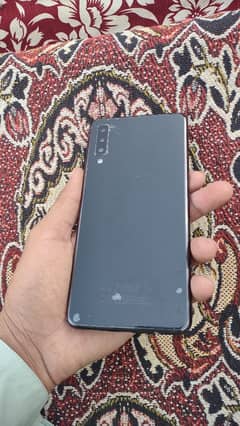 Samsung A7 with box