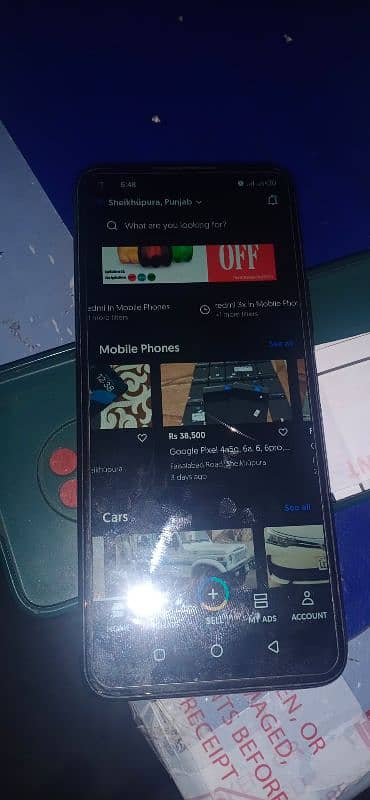 Infinix not 7 3