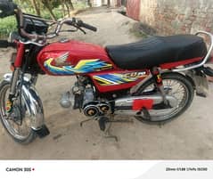 Honda cd70 model 2021 all ok