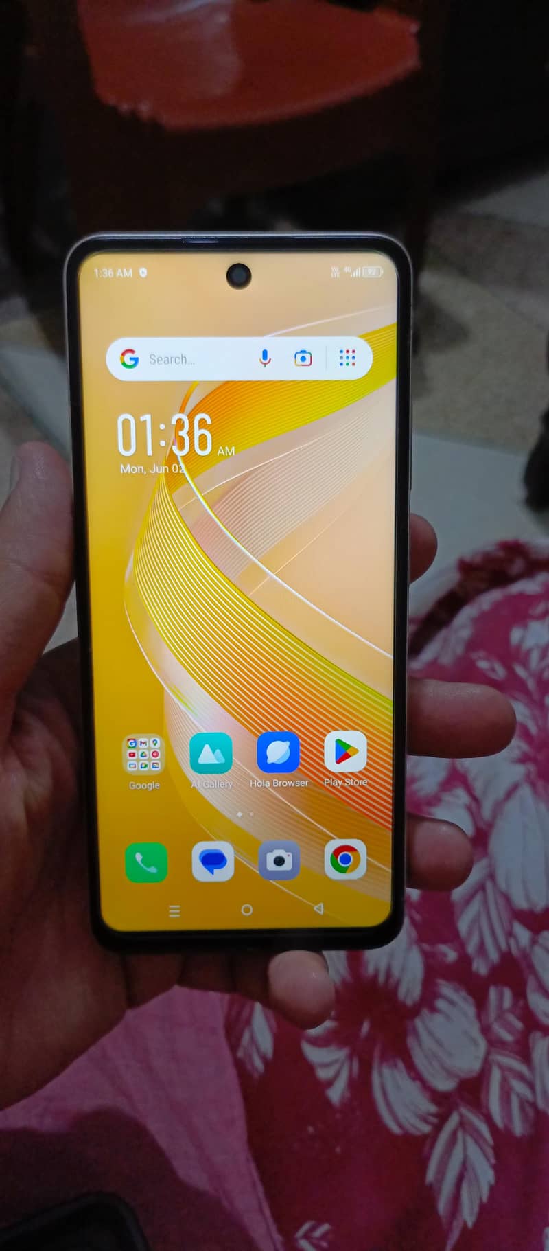 Infinix smart 8 Mobile 8/64 Memory With box 0